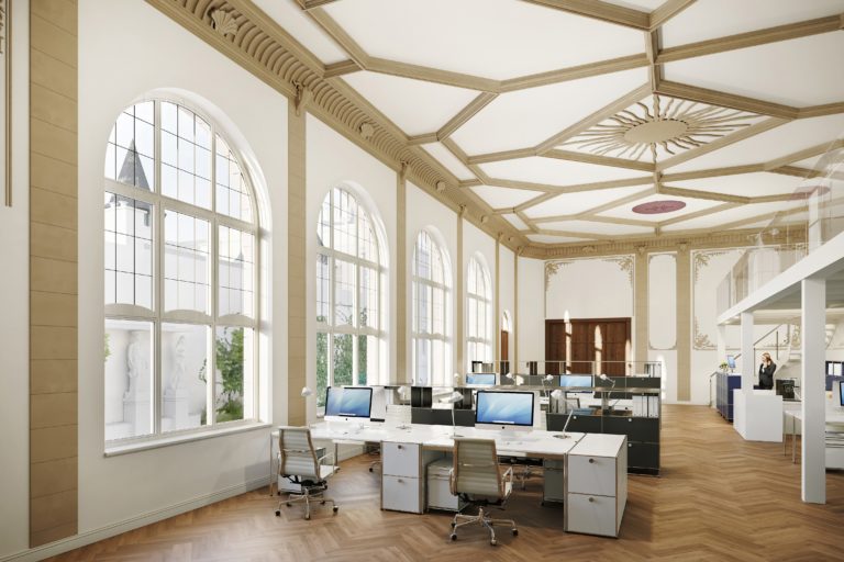 Saal Visu Final 2 Büro Co Working